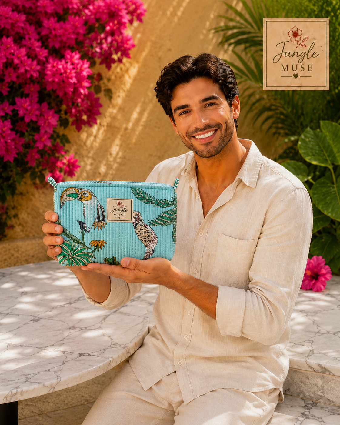 Tropical Muse Pouch Set