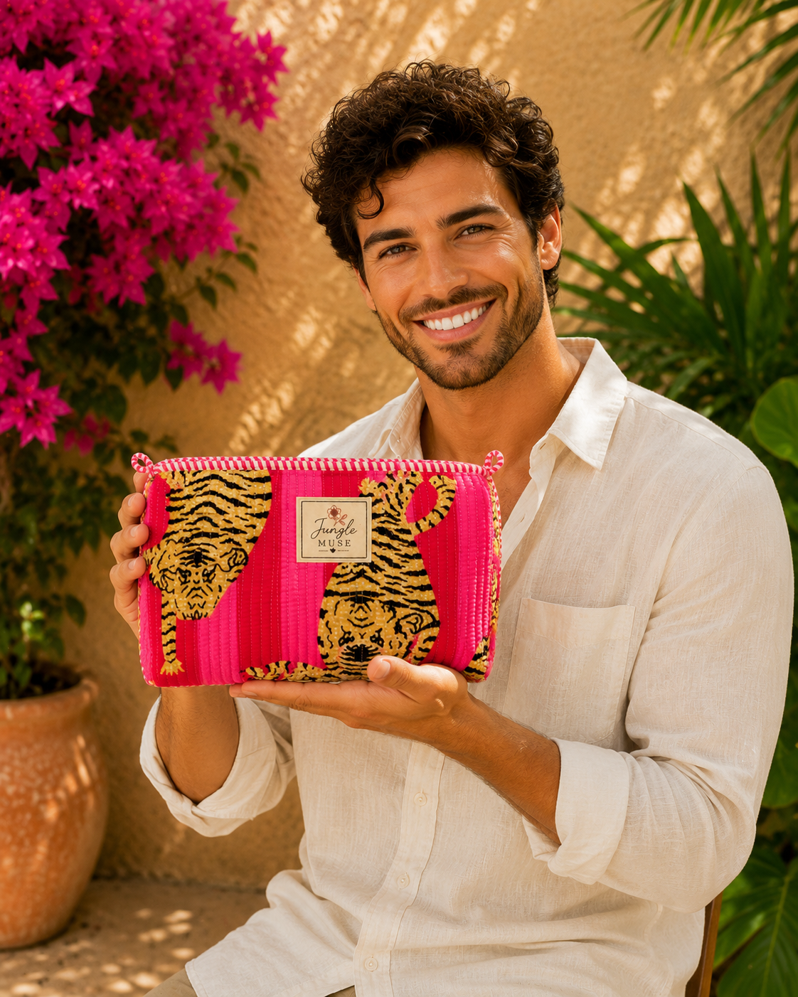 Pink Panther Pouch Set