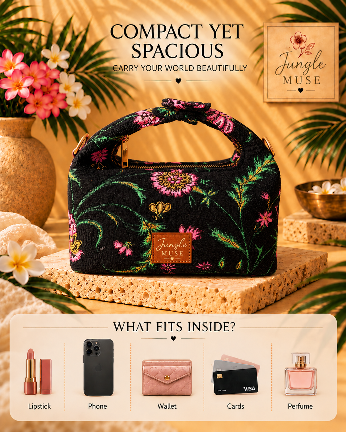 Luma Night Garden Bag