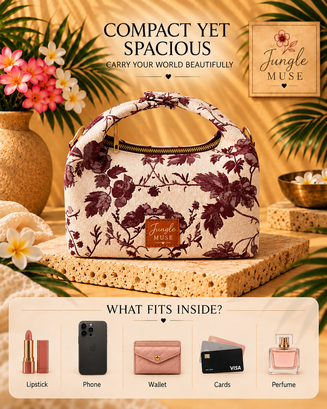Luma Wine Bloom Bag