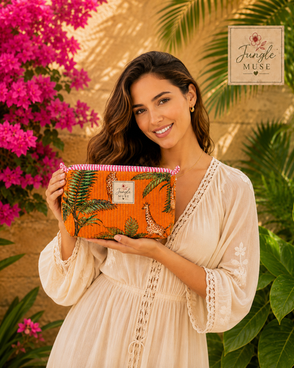 Savannah Sunset Pouch Set