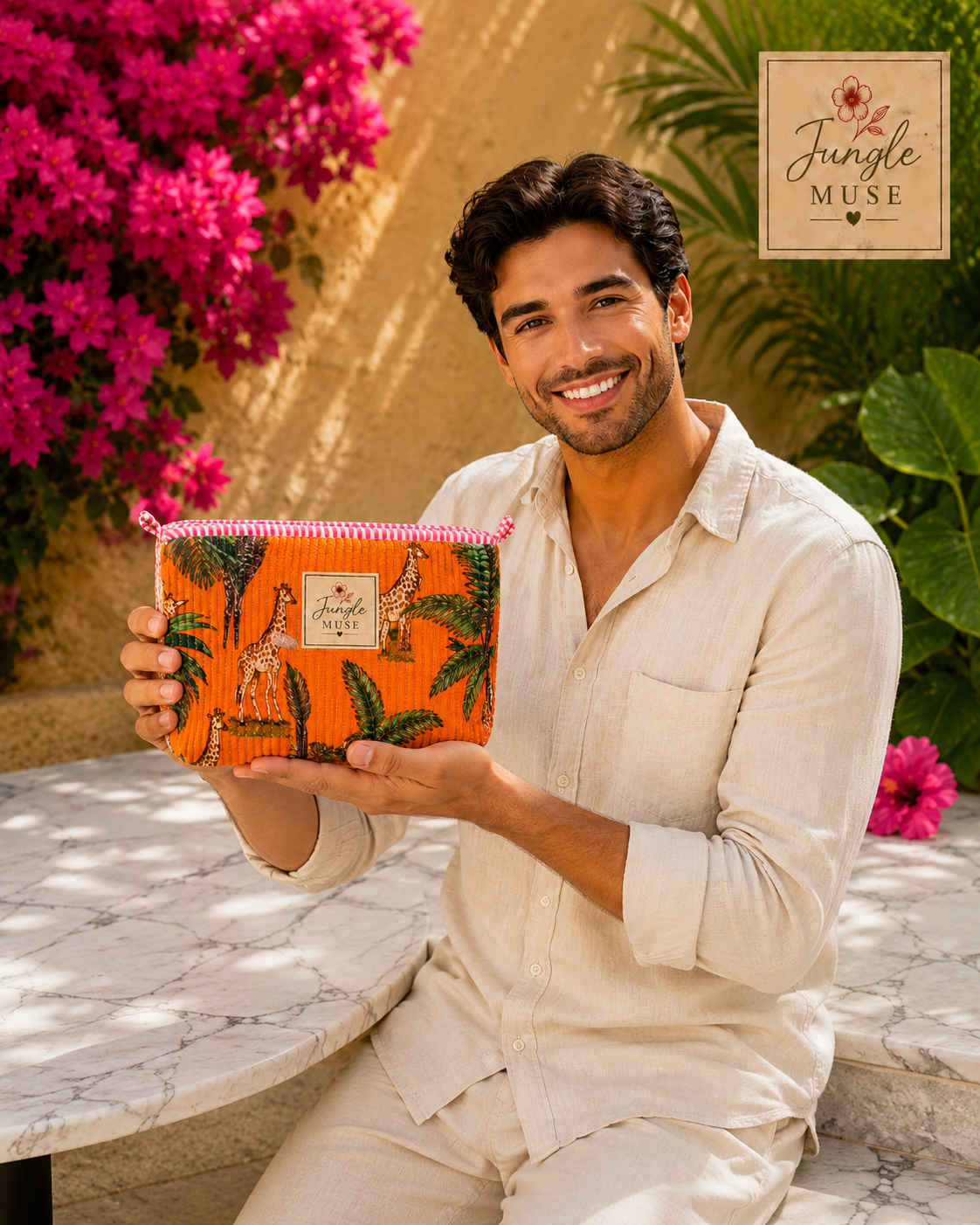 Savannah Sunset Pouch Set