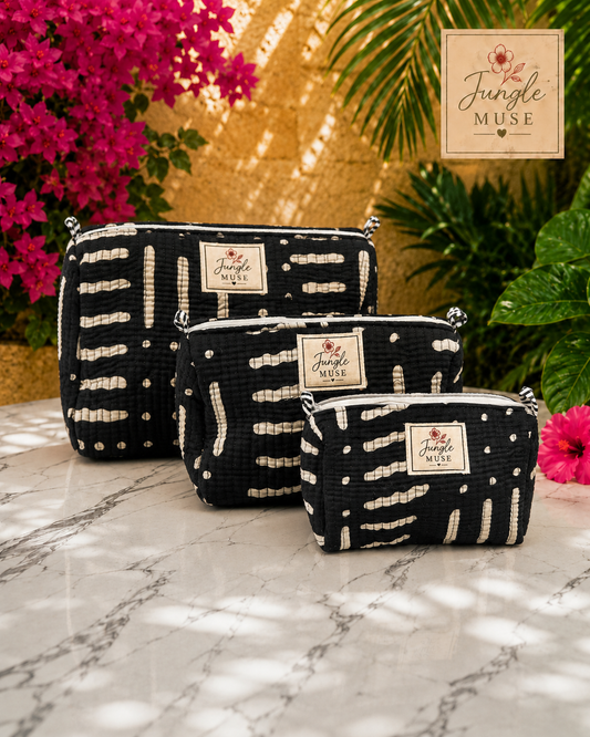Midnight Nomad Pouch Set