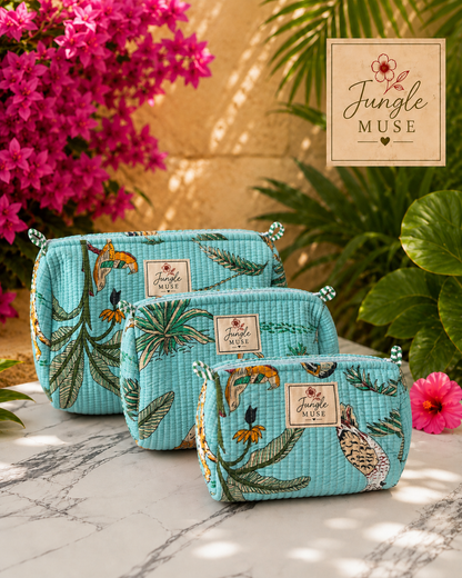 Tropical Muse Pouch Set