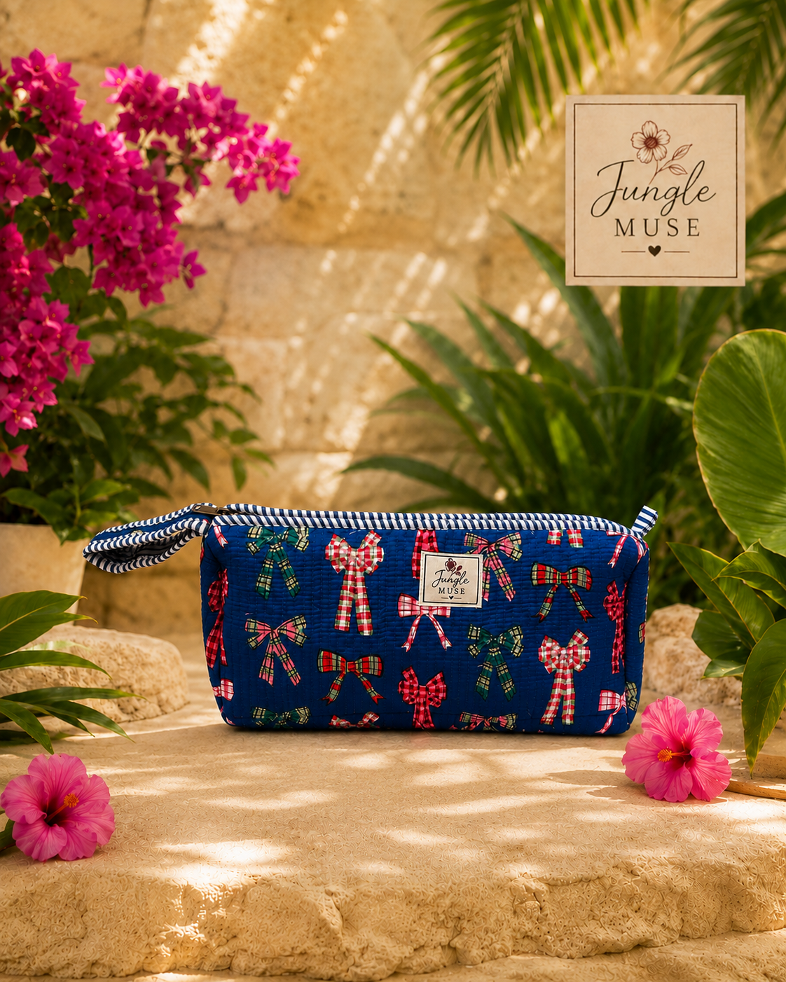 Blue Ribbon Bloom Dyson Bag