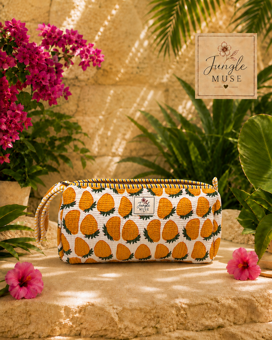 Pineapple Bloom Dyson Bag