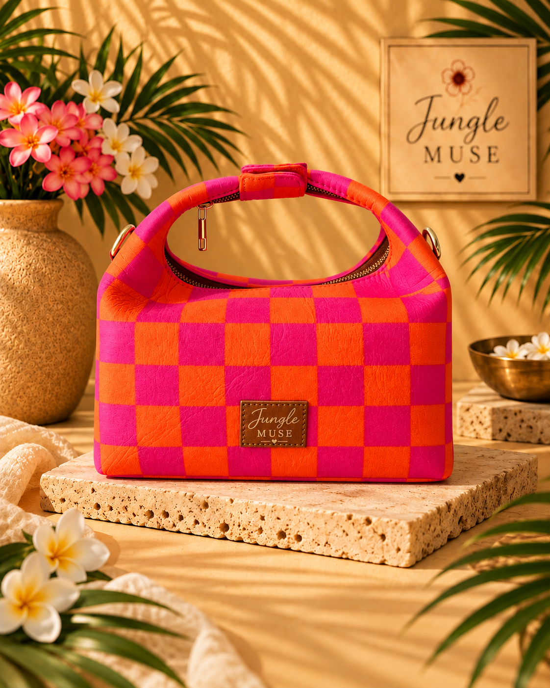 Luma Pink Pop Bag