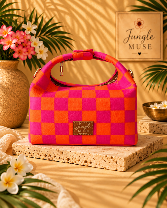 Luma Pink Pop Bag