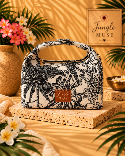 Luma Midnight Bloom Bag