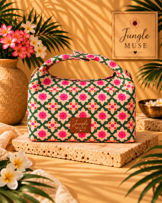 Luma Pink Garden Bag