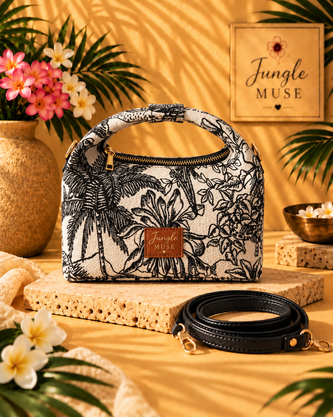 Luma Midnight Bloom Bag