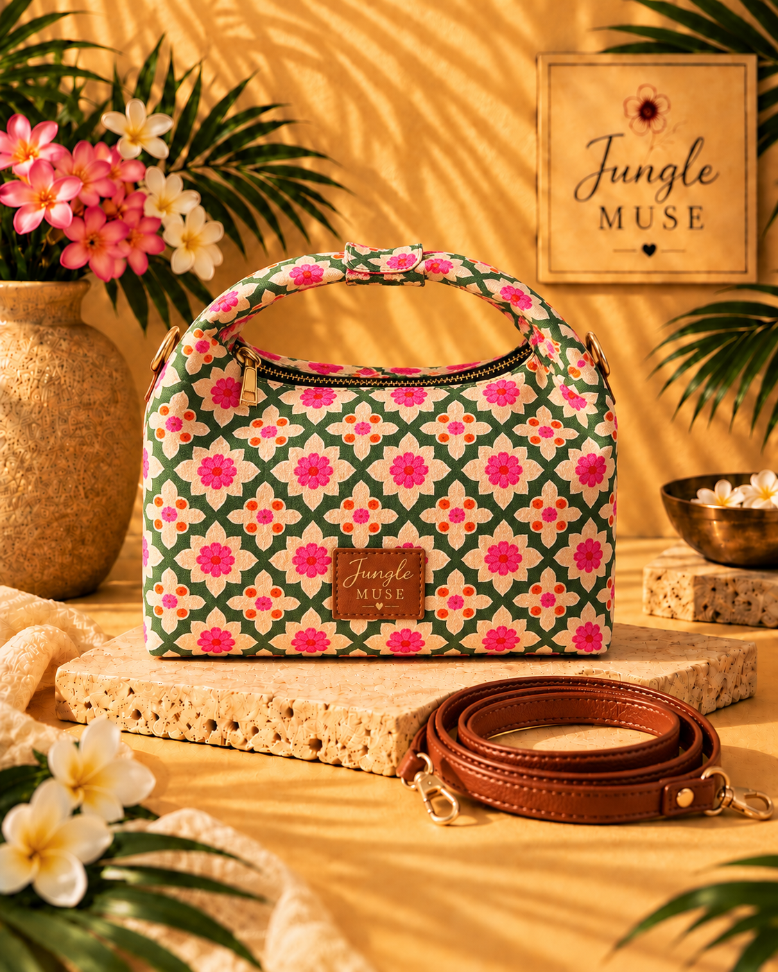 Luma Pink Garden Bag