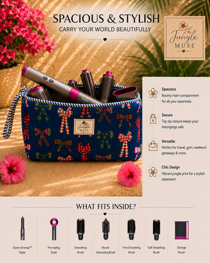 Blue Ribbon Bloom Dyson Bag