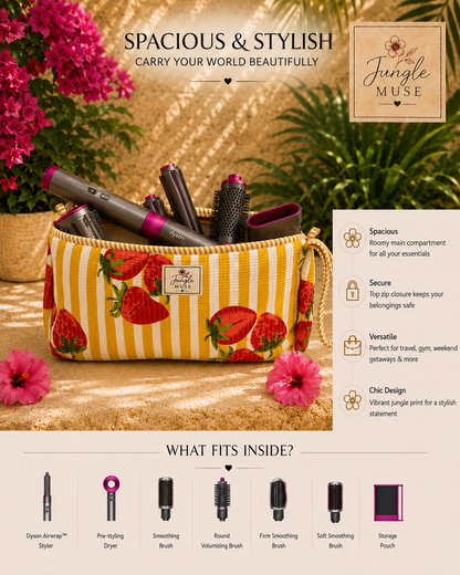 Strawberry Bliss Dyson Bag
