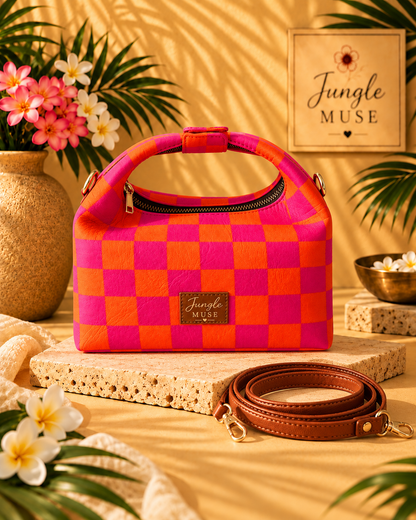Luma Pink Pop Bag