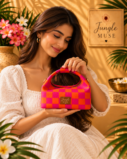 Luma Pink Pop Bag