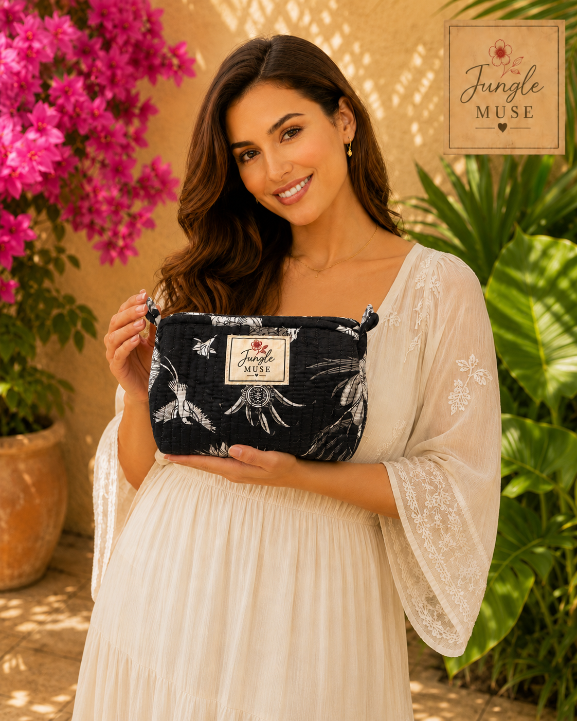 Midnight Canopy Pouch Set
