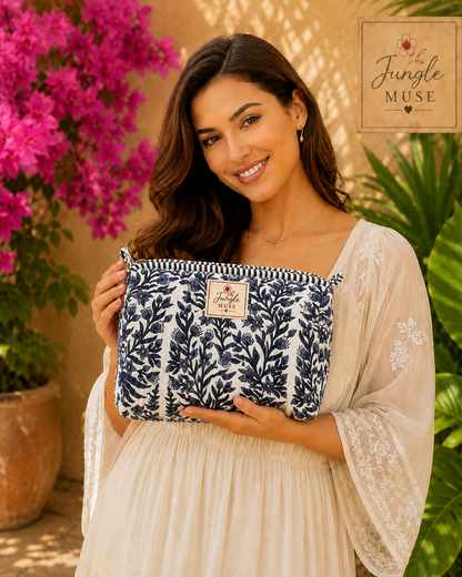 Heritage Bloom Pouch Set