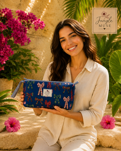 Blue Ribbon Bloom Dyson Bag