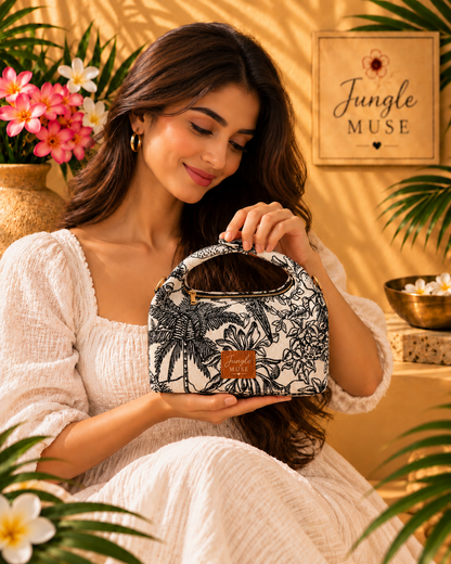 Luma Midnight Bloom Bag