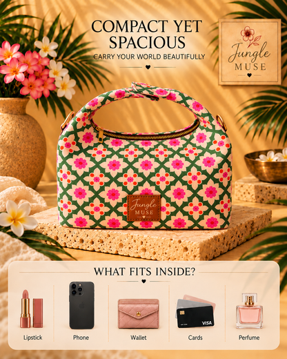 Luma Pink Garden Bag
