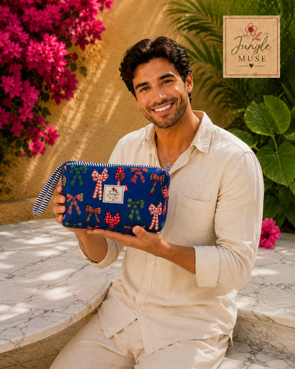 Blue Ribbon Bloom Dyson Bag