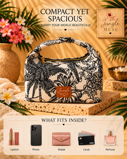 Luma Midnight Bloom Bag